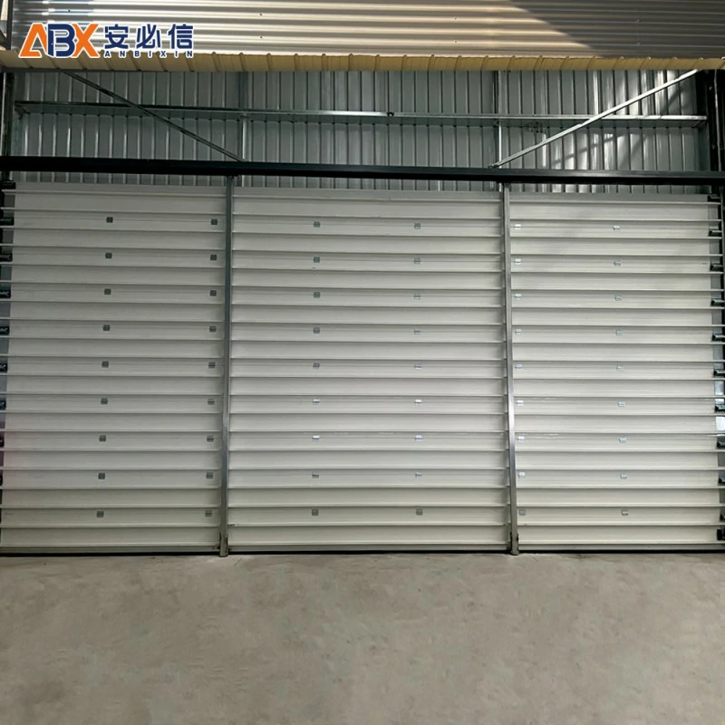 韶关钢质滑升门