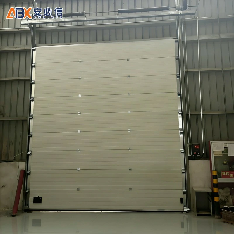 韶关铝合金提升门